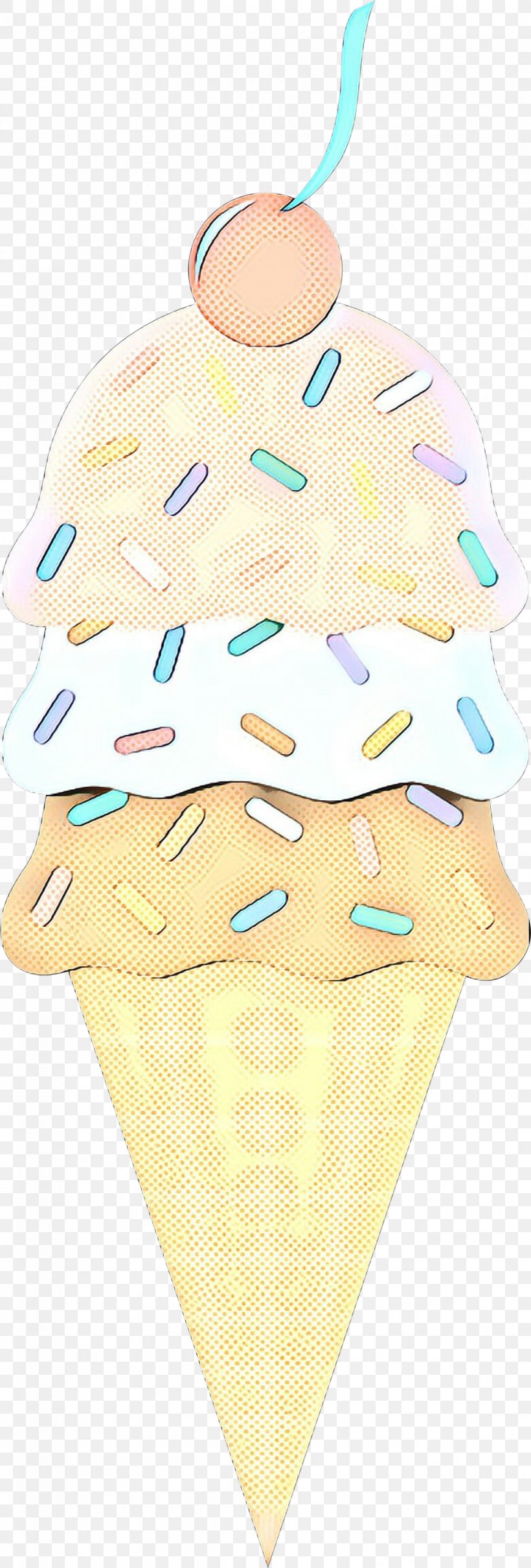 Ice Cream Cone Background, PNG, 1017x3000px, Pop Art, Baking Cup, Cone, Frozen Dessert, Ice Cream Cone Download Free