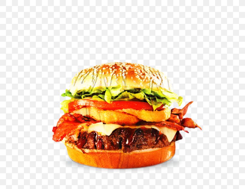 Junk Food Cartoon, PNG, 541x633px, Hamburger, American Food, Bacon Sandwich, Baconator, Baked Goods Download Free