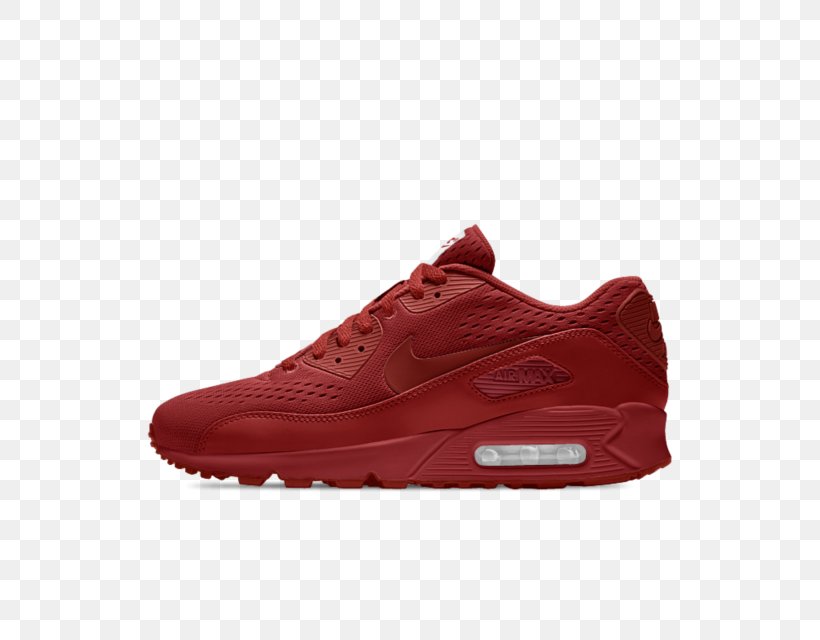 Nike Air Max Shoe Sneakers Red New Balance, PNG, 640x640px, Nike Air Max, Adidas, Athletic Shoe, Basketball Shoe, Black Download Free