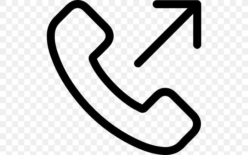 Telephone Call Call Transfer, PNG, 512x512px, Telephone Call, Black And White, Call Transfer, Conversation, Smartphone Download Free