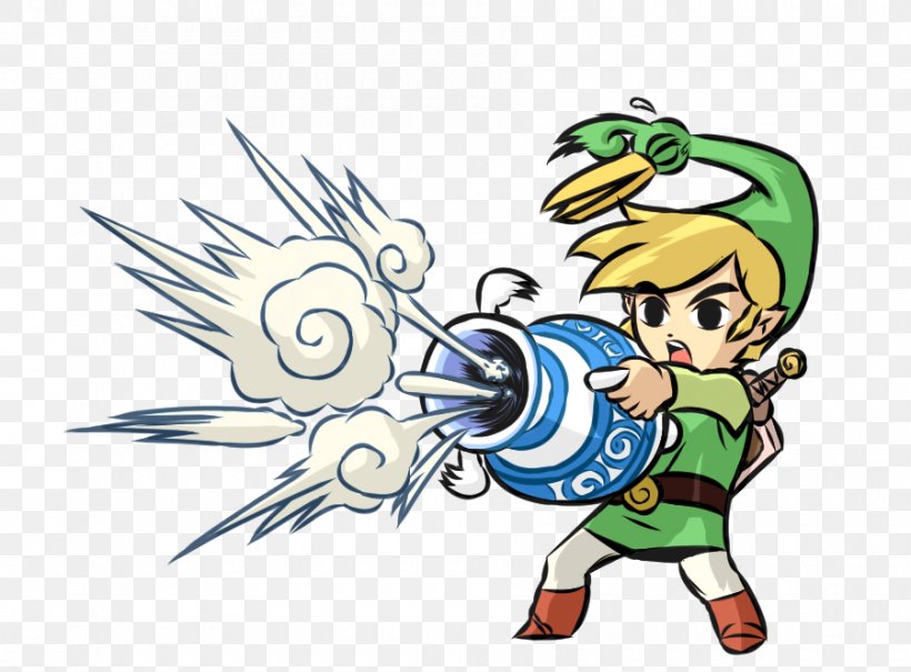 The Legend Of Zelda: The Minish Cap The Legend Of Zelda: Skyward Sword The Legend Of Zelda: Ocarina Of Time The Legend Of Zelda: A Link To The Past, PNG, 900x665px, Legend Of Zelda The Minish Cap, Art, Beak, Bird, Cartoon Download Free