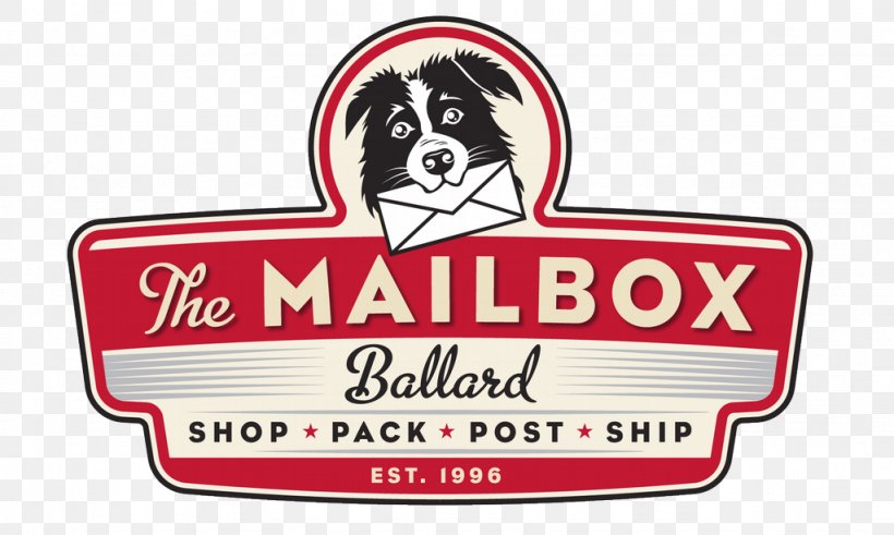 The Mailbox & Business Service Center Label Logo November, PNG, 1024x614px, 2017, Label, Area, Ballard, Blog Download Free