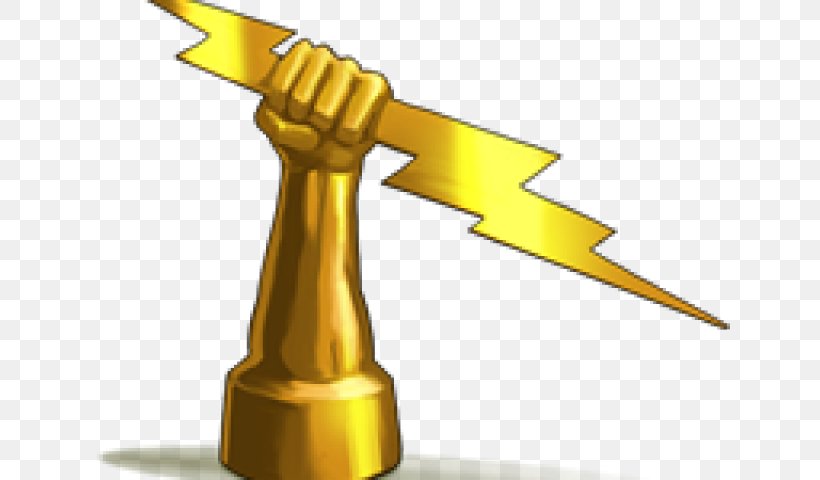 Thunderbolt Zeus Lightning Image Clip Art, PNG, 640x480px, Thunderbolt, Brass, Chess, Games, Greek Mythology Download Free