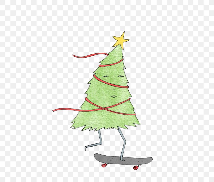 Christmas Tree Drawing Illustration, PNG, 540x699px, Christmas, Art, Christmas Card, Christmas Decoration, Christmas Ornament Download Free