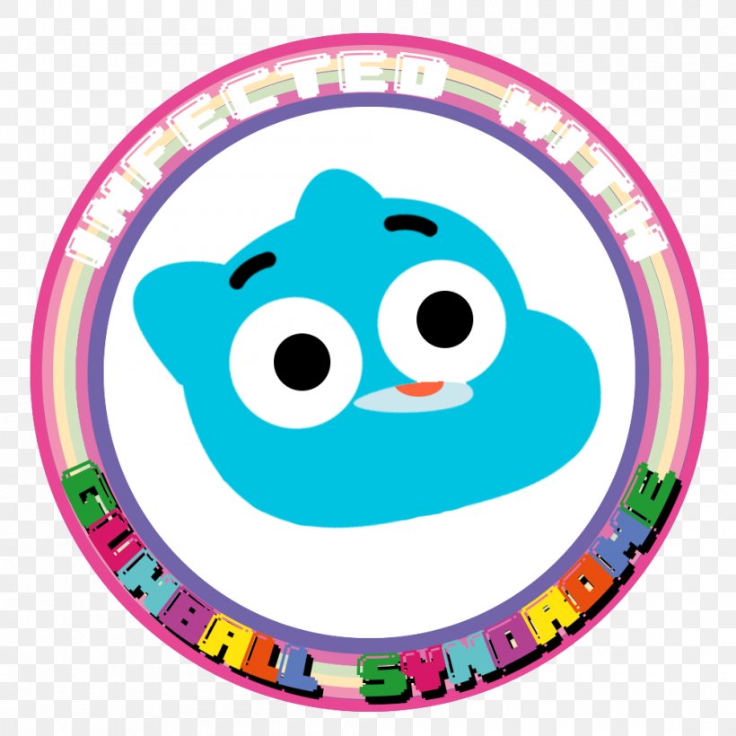 DeviantArt Television Show Smiley Clip Art, PNG, 1000x1000px, Art, Amazing World Of Gumball, Animated Film, Area, Artist Download Free
