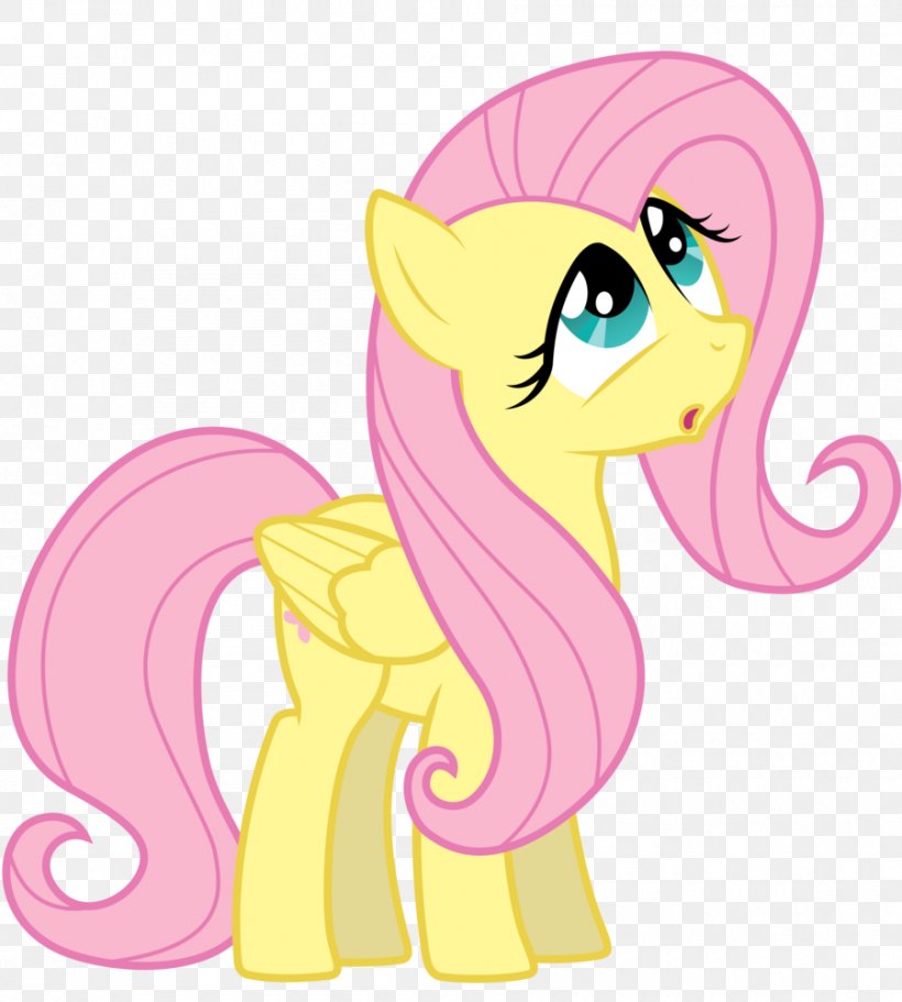 Fluttershy Art Pony Cat Horse, PNG, 900x1000px, Watercolor, Cartoon, Flower, Frame, Heart Download Free