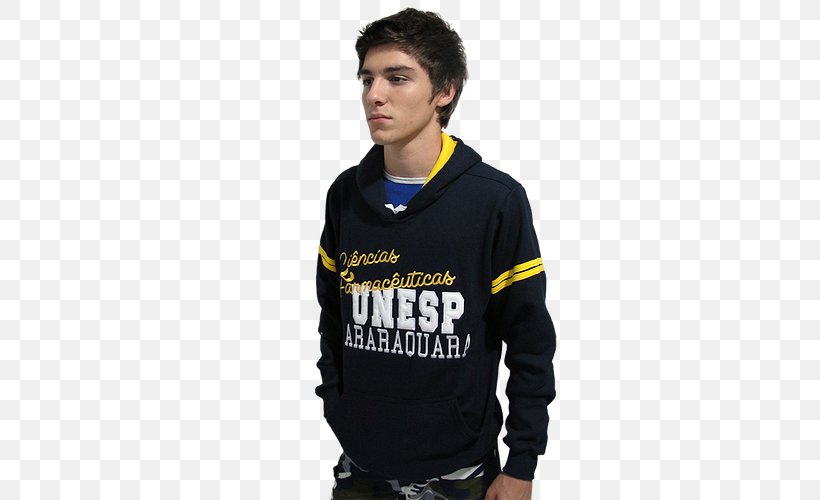 Hoodie T-shirt Sweater Sleeve, PNG, 500x500px, Hoodie, Hood, Jacket, Jersey, Neck Download Free