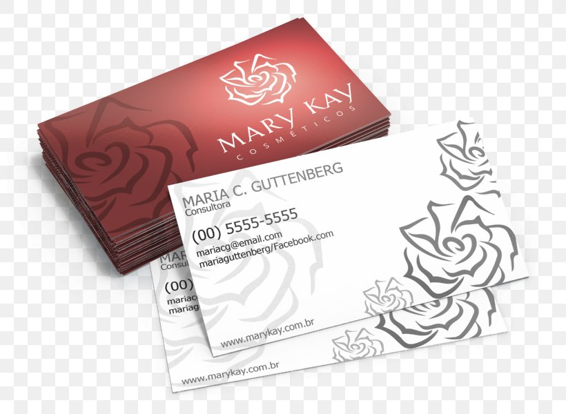 Mary Kay Cosmetics Coated Paper Business Cards Printer, PNG, 800x600px, Mary Kay, Brand, Brazil, Business Cards, Coated Paper Download Free