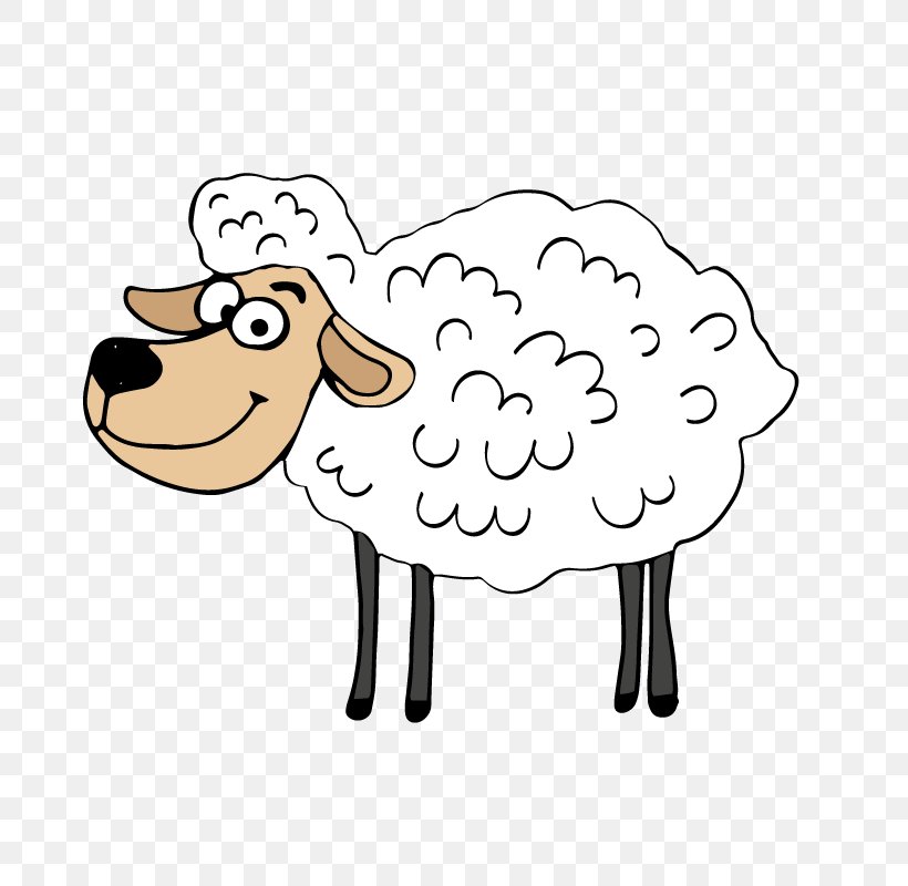 Sheep Goat Livestock, PNG, 800x800px, Sheep, Area, Art, Cartoon, Cattle Like Mammal Download Free