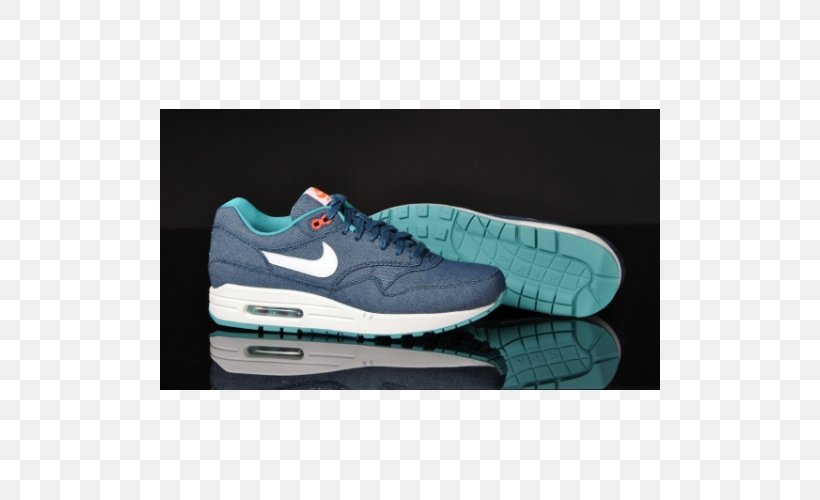 Sports Shoes Nike Air Max Denim, PNG, 500x500px, Sports Shoes, Aqua, Athletic Shoe, Azure, Blue Download Free