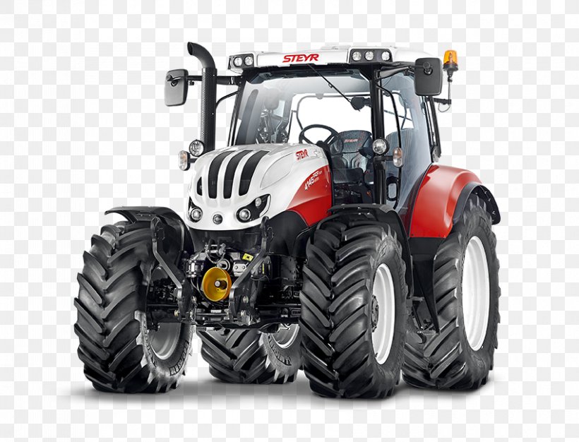 Steyr Tractor Case IH Agricultural Engineering Case Corporation, PNG, 850x649px, Steyr Tractor, Agricultural Engineering, Agricultural Machinery, Automotive Exterior, Automotive Tire Download Free
