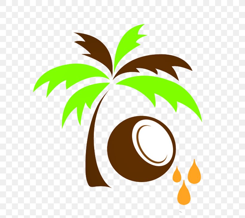 Coconut Oil, PNG, 728x729px, Coconut Oil, Coconut, Fruit, Gratis, Leaf Download Free