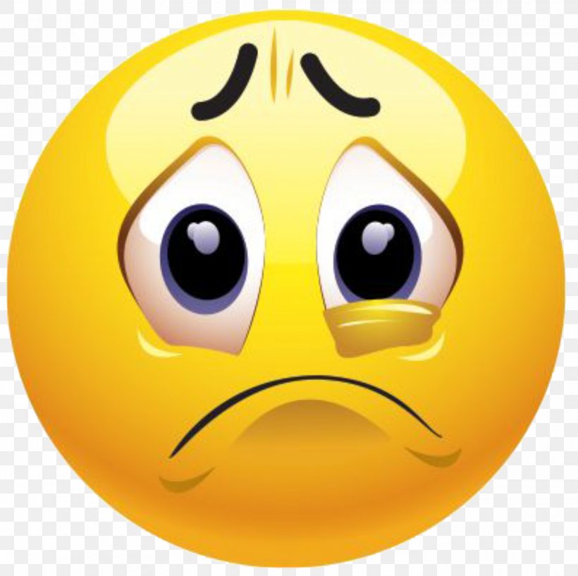 Emoticon Emoji Sadness Smiley Frown, PNG, 1980x1975px, Emoticon, Crying, Emoji, Emotion, Eye Download Free