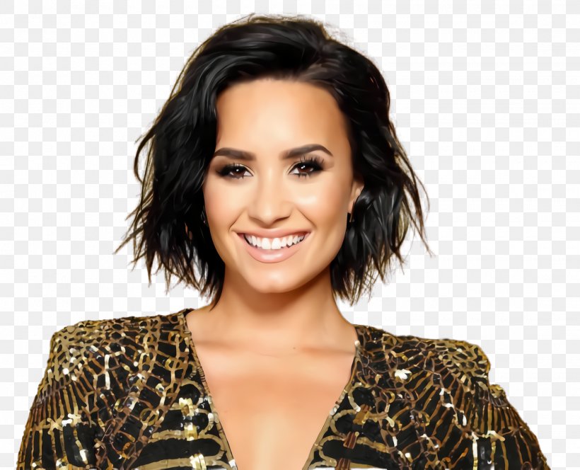 Fall Background, PNG, 2220x1800px, Demi Lovato, Black Hair, Brown Hair, Chin, Christina Aguilera Download Free