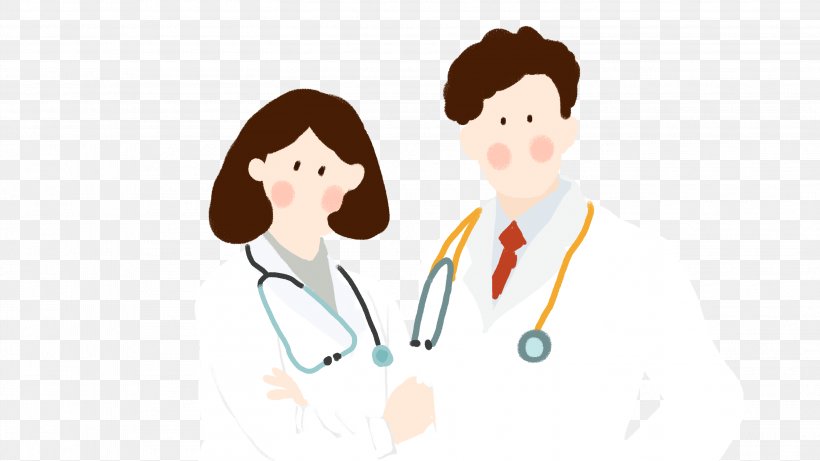 Illustration Image Cartoon Physician Painting, PNG, 3024x1701px, 2018, Cartoon, Animation, Art, Black Hair Download Free