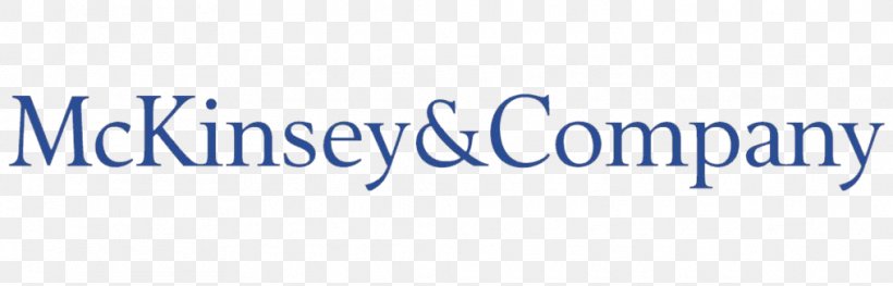 McKinsey & Company Business Organization Chief Executive Partnership, PNG, 1015x326px, Mckinsey Company, Area, Bain Company, Blue, Brand Download Free