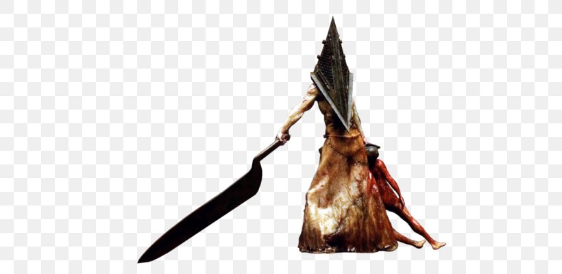 Pyramid Head Silent Hill 2 Silent Hill: Downpour Silent Hill: The Arcade Silent Hill: Homecoming, PNG, 640x400px, Pyramid Head, Cold Weapon, Horror, Household Cleaning Supply, Resident Evil Download Free