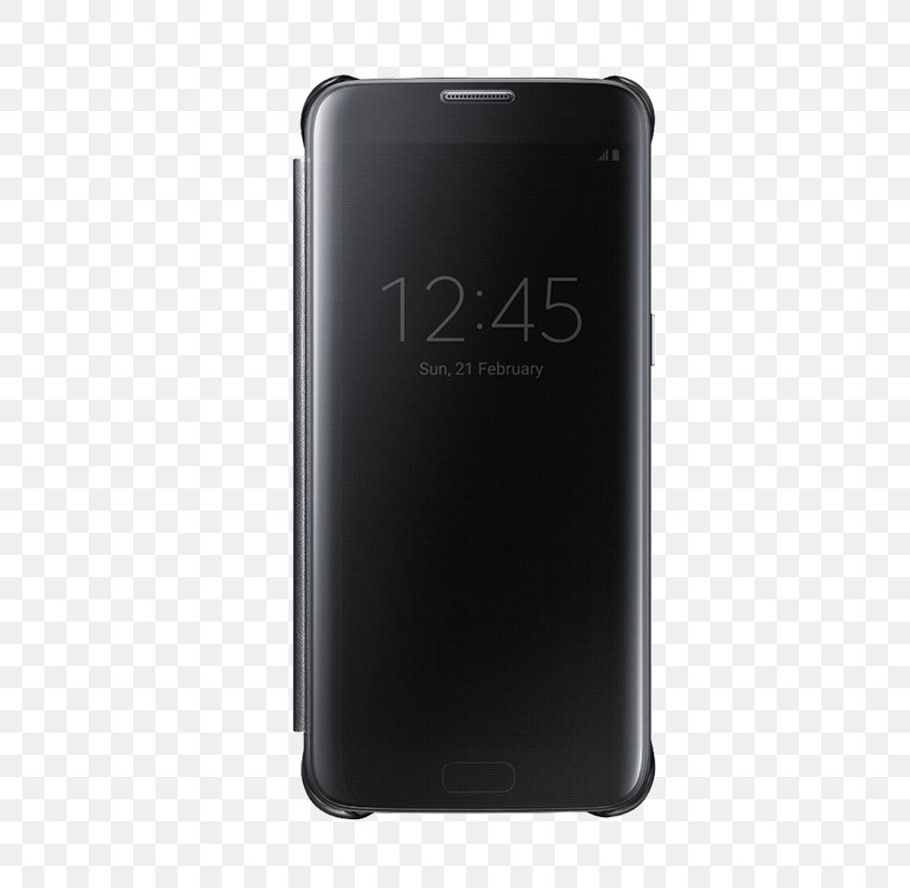 Samsung Galaxy S8+ Samsung GALAXY S7 Edge Samsung Galaxy S6 EF-ZG935CBEGWW Hardware/Electronic, PNG, 800x800px, Samsung Galaxy S8, Android, Case, Clear View Cover, Communication Device Download Free