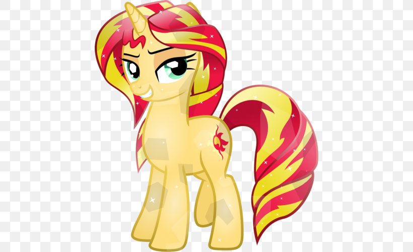 Sunset Shimmer Pony Rarity Applejack Equestria, PNG, 444x500px, Sunset Shimmer, Animal, Animal Figure, Applejack, Cartoon Download Free