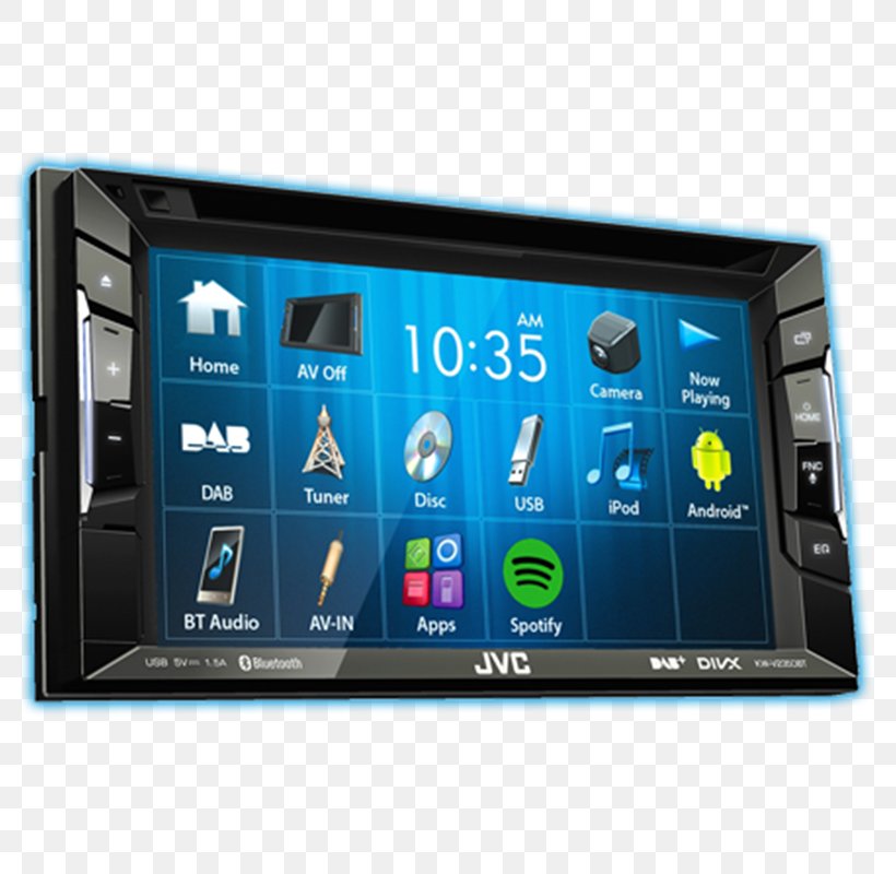 Vehicle Audio Digital Radio Digital Audio Broadcasting ISO 7736, PNG, 800x800px, Vehicle Audio, Automotive Head Unit, Digital Audio Broadcasting, Digital Radio, Display Device Download Free