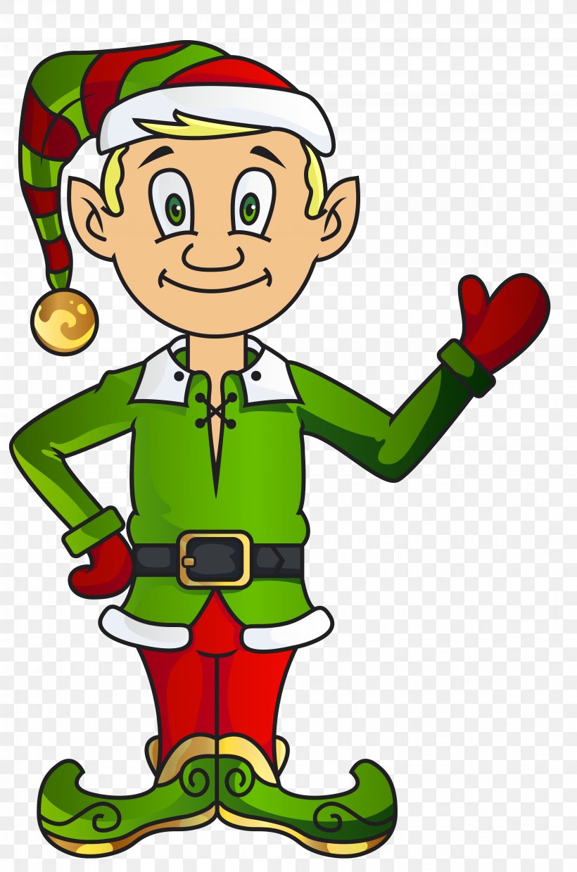 Christmas Elf Santa Claus Clip Art, PNG, 4257x6437px, Elf, Art, Artwork, Cartoon, Christmas Download Free
