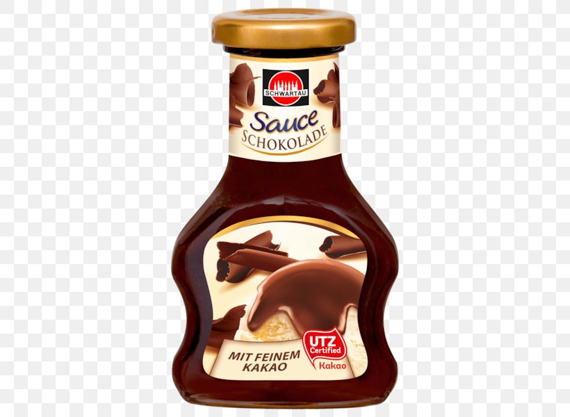 Dessert Sauce Chocolate SCHWARTAUER WERKE GmbH & Co. KGaA, PNG, 600x600px, Dessert Sauce, Cajeta, Caramel, Chocolate, Chocolate Spread Download Free