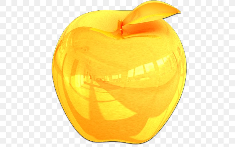 Golden Apple, PNG, 512x512px, Apple, Apple Of Discord, Calabaza, Food, Fruit Download Free