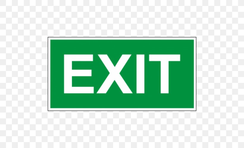 Green Logo ISO 7010 Brand Emergency Exit, PNG, 500x500px, Green, Area, Brand, Compliance Signs, Emergency Download Free