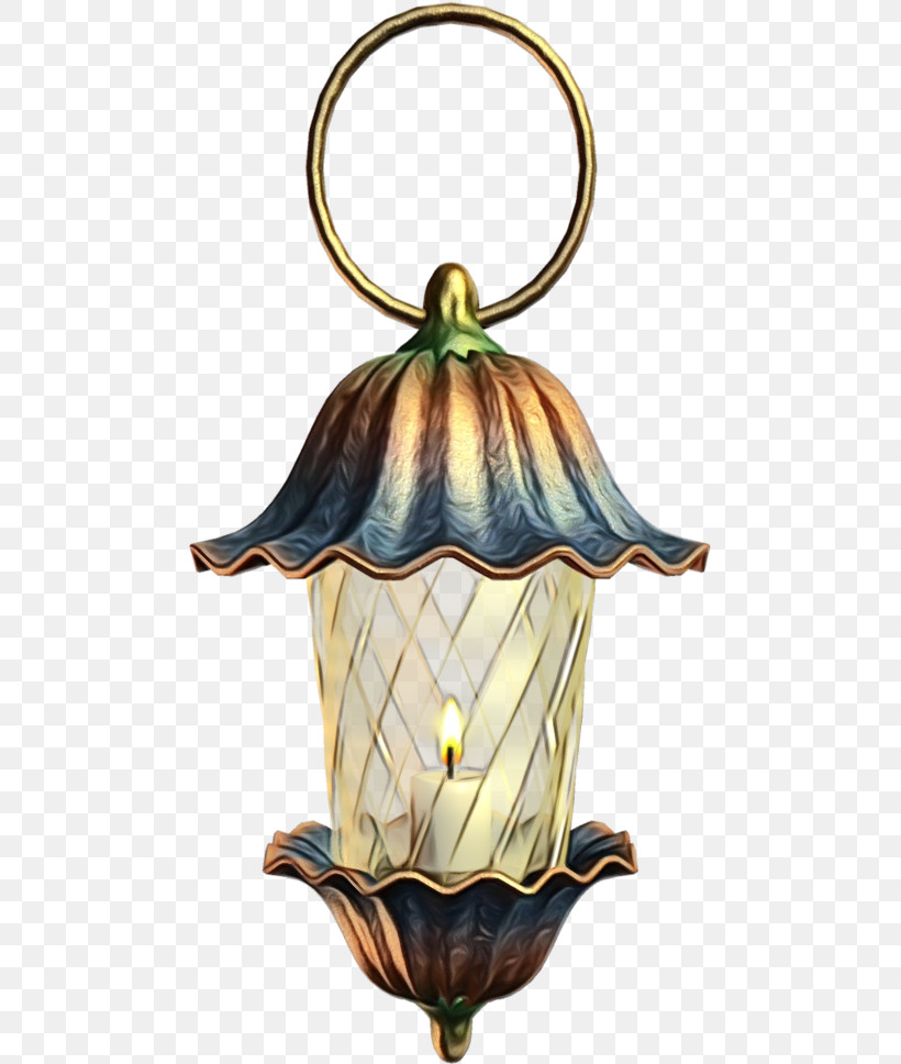 Lighting Light Fixture Facial Hair Lamp Lantern, PNG, 476x968px, Watercolor, Brass, Facial Hair, Interior Design, Lamp Download Free