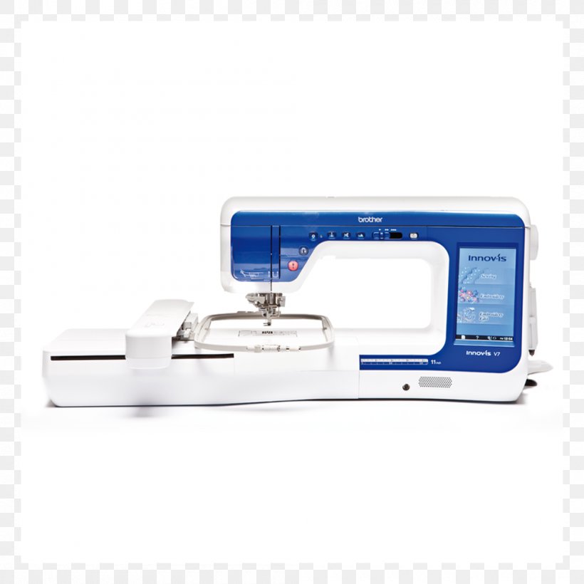 Machine Embroidery Sewing Machines Quilting, PNG, 1000x1000px, Machine Embroidery, Brother Industries, Embroidery, Embroidery Hoop, Hardware Download Free