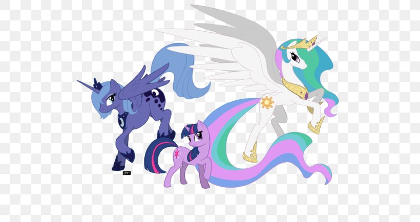 My Little Pony Princess Celestia Twilight Sparkle Winged Unicorn, PNG, 640x434px, Pony, Animal Figure, Art, Cartoon, Dragon Download Free
