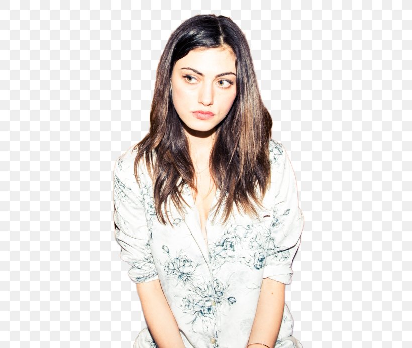 Phoebe Tonkin The Vampire Diaries Hayley Photo Shoot Model, PNG, 546x693px, Watercolor, Cartoon, Flower, Frame, Heart Download Free