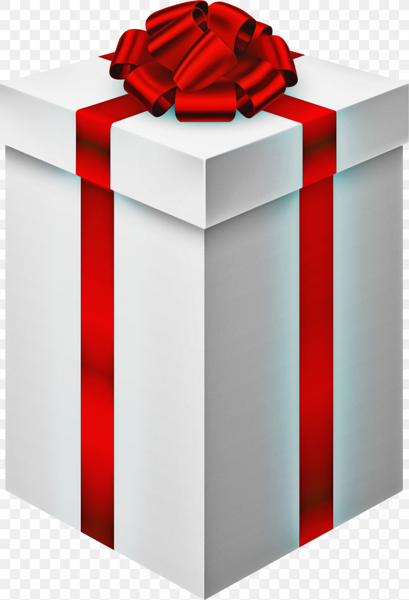 Red Present Ribbon Material Property Box, PNG, 2045x3000px, Red, Box, Food Storage Containers, Gift Wrapping, Material Property Download Free