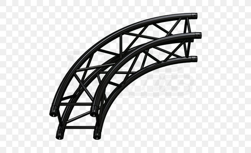 Truss Bridge Truss Bridge Structure Circle, PNG, 500x500px, Truss, Automotive Exterior, Beam, Bicycle Frame, Bicycle Part Download Free