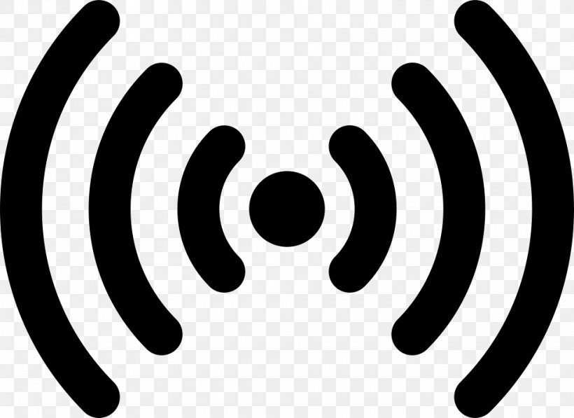 Wi-Fi Hotspot Signal, PNG, 980x714px, Wifi, Black, Black And White, Brand, Happiness Download Free