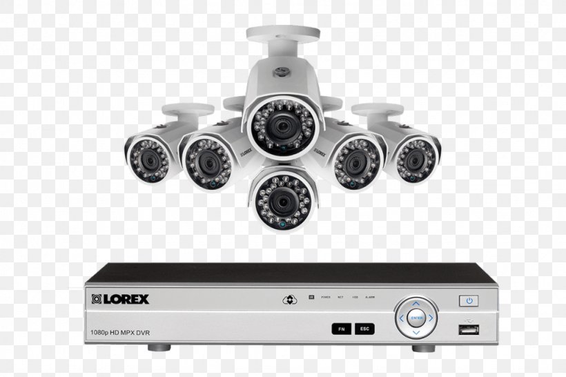 Wireless Security Camera Closed-circuit Television Lorex Technology Inc Surveillance Digital Video Recorders, PNG, 1024x683px, Wireless Security Camera, Camera, Closedcircuit Television, Digital Video Recorders, Electronics Download Free