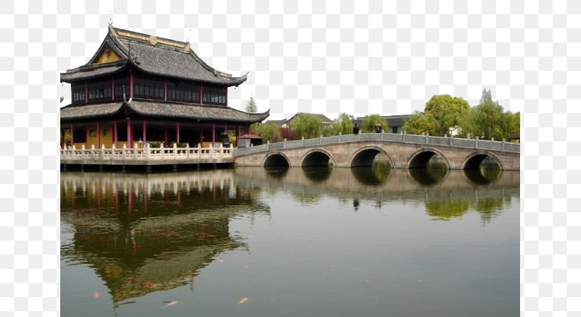 Zhouzhuang Stone Arch Bridge, PNG, 649x448px, Zhouzhuang, Advertising, Arch, Arch Bridge, Architecture Download Free
