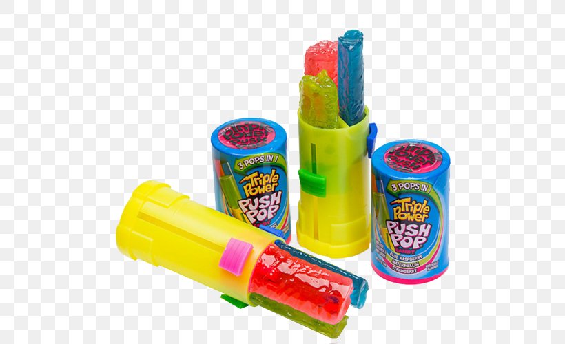 Charms Blow Pops The Topps Company Push Pop Regular Twisted Triple Lollipops Packages Bazooka Triple Power Push Pop 1.20 Ounce Pack Of 16, PNG, 500x500px, Charms Blow Pops, Baby Bottle Pop, Candy, Confectionery, Dessert Download Free