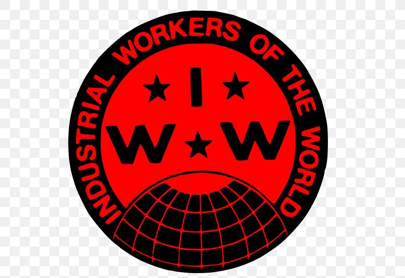 Industrial Workers Of The World Trade Union General Union Industrial Unionism, PNG, 586x564px, Industrial Workers Of The World, Area, Brand, Craft Unionism, General Union Download Free