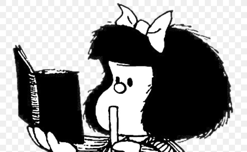 Mafalda Cartoonist Gente Comic Strip Humour, PNG, 800x504px, Mafalda, Argentine Comics, Art, Artwork, Black And White Download Free