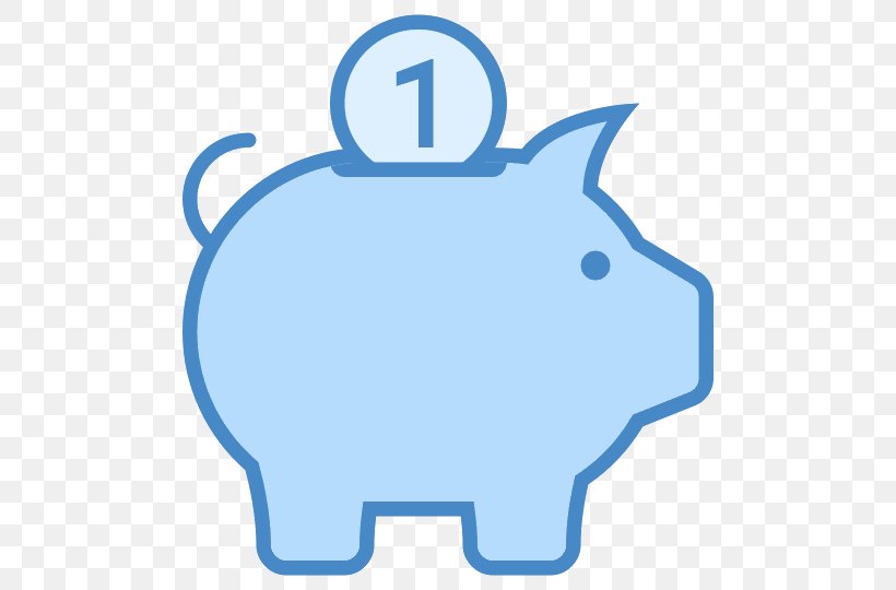Saving Money Rental Of Baby Goods Baby Service Piggy Bank Clip Art, PNG, 540x540px, Saving, Area, Bank, Blue, Computer Download Free