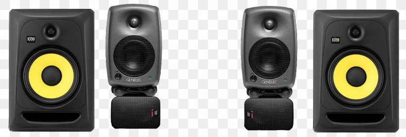 Studio Monitor Loudspeaker Sound Audio Microphone, PNG, 1506x510px, Studio Monitor, Audio, Audio Equipment, Audio Mixing, Car Subwoofer Download Free