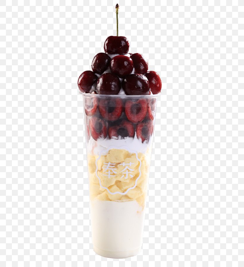 Sundae Tea Matcha Dessert Parfait, PNG, 600x900px, Sundae, Chain Store, Cherry, Commodity, Dairy Product Download Free