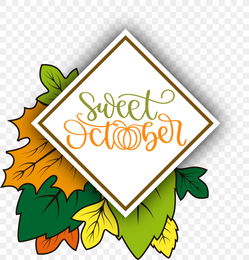 Sweet October October Autumn, PNG, 1189x1243px, October, Autumn, Cartoon, Fall, Footage Download Free