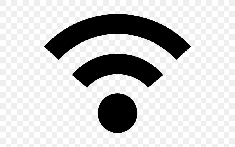 Symbol Wi-Fi User Interface, PNG, 512x512px, Symbol, Area, Black, Black And White, Computer Network Download Free
