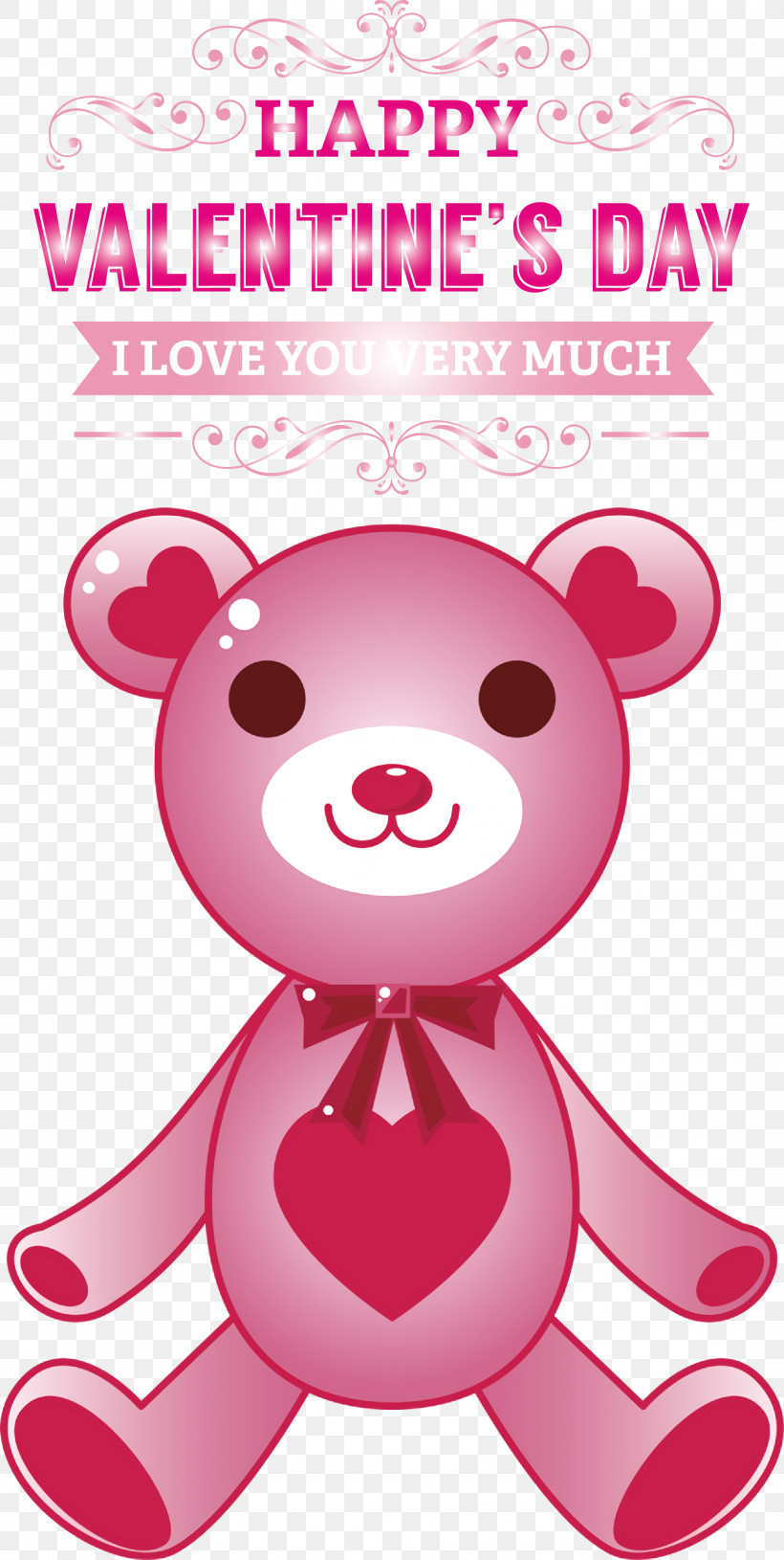 Teddy Bear, PNG, 2167x4309px, Bears, Cartoon, Drawing, Giant Panda, Gift Download Free