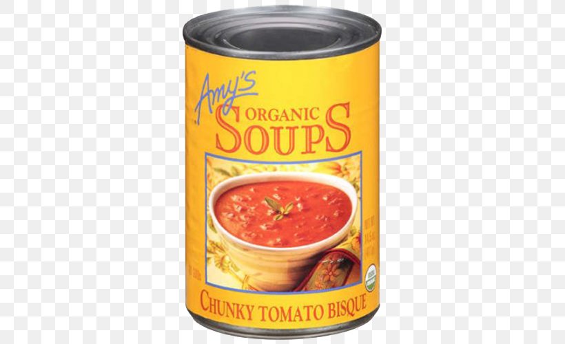 Tomato Soup Organic Food Bisque Mixed Vegetable Soup Chicken Soup, PNG, 500x500px, Tomato Soup, Bisque, Broth, Chicken Soup, Condiment Download Free