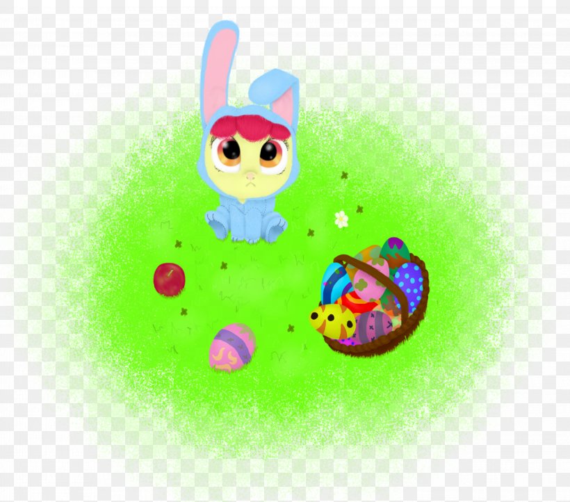 Apple Bloom Easter Bunny DeviantArt, PNG, 3048x2686px, Apple Bloom, Animal, Art, Artist, Deviantart Download Free