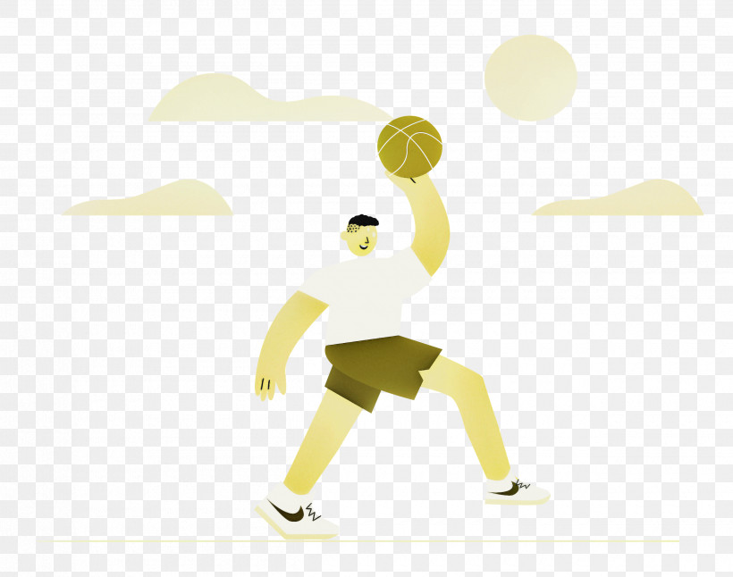 Basketball Outdoor Sports, PNG, 2500x1970px, Basketball, Ball, Behavior, Cartoon, Geometry Download Free