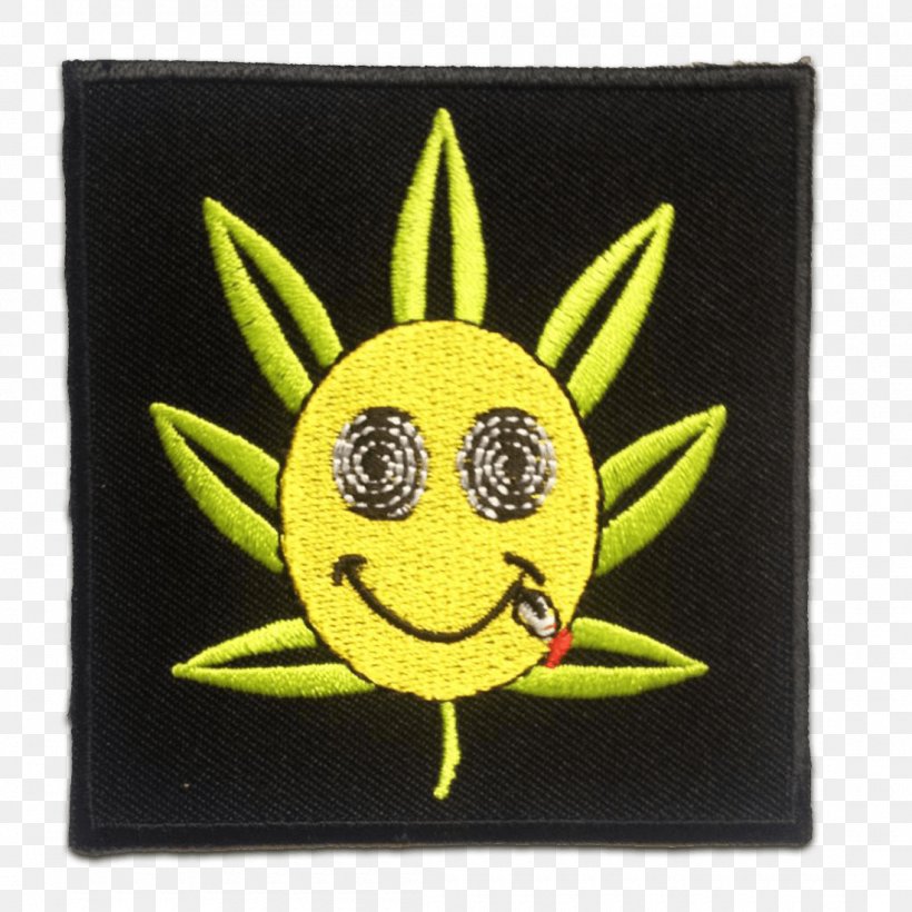 Cannabis Hemp Yellow Hashish Stoner Film, PNG, 1100x1100px, 420 Day, Cannabis, Applique, Blue, Embroidered Patch Download Free